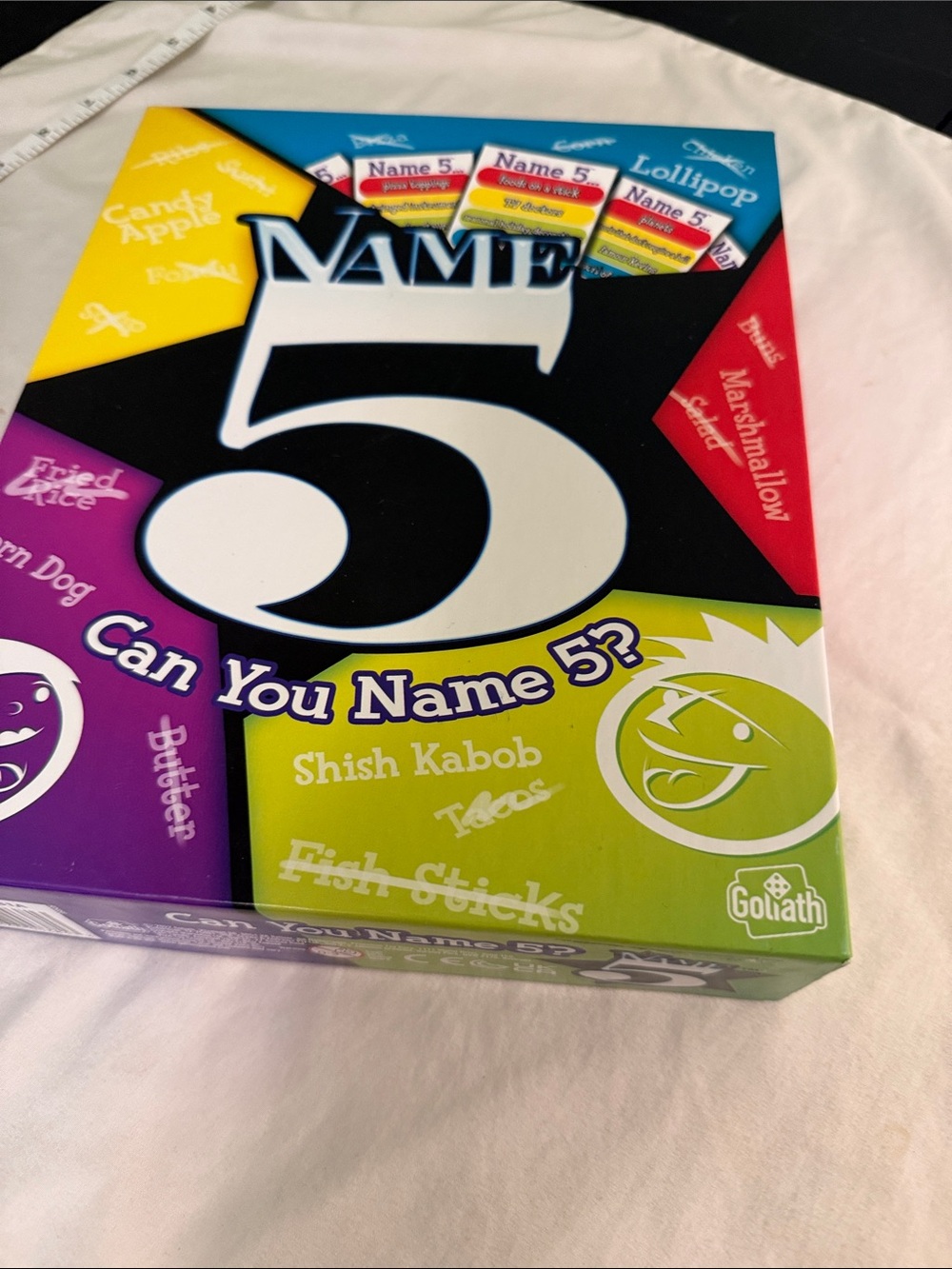 Goliath Name 5 Party Game - Multi-Color